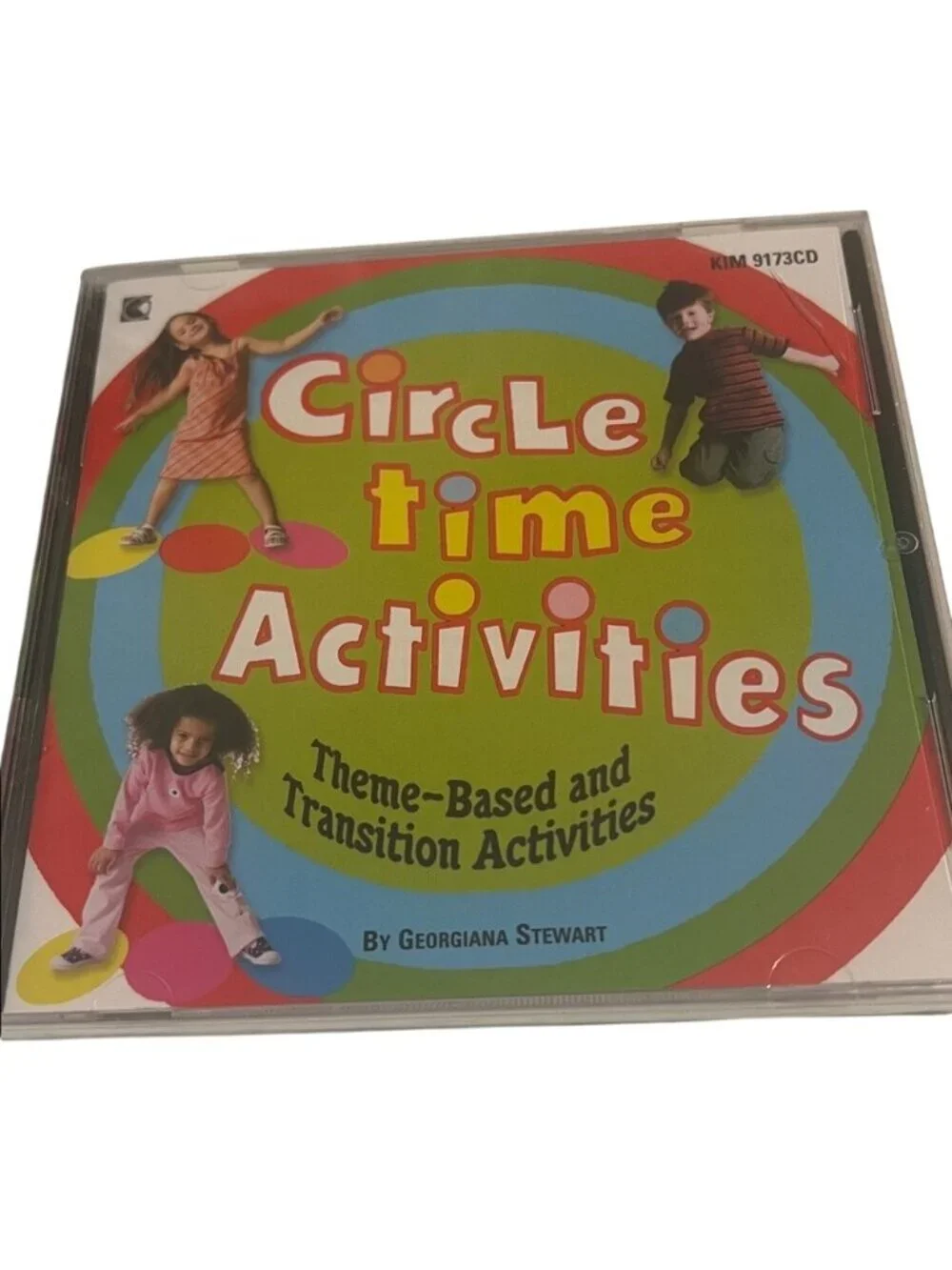 Pre-school Circle Time and Clapping Songs Variety Educational Set of Two CDs NEW